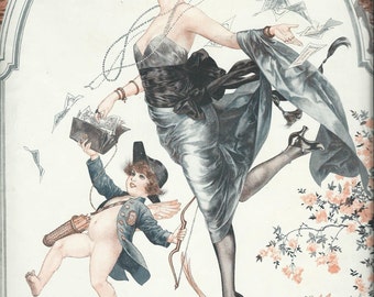 La Vie Parisienne La Veine - Print