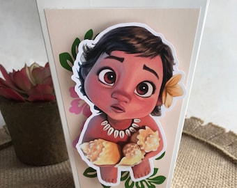 Baby Moana Popcorn Boxes, Moana Treat Boxes, Baby Moana Favor Boxes, Baby Moana Goody Box, 10 Boxes.