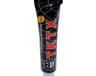 TKTX Black Fast Numbing 39.9% Tattoo Cream Fast Numb Anaesthetic