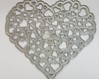 Carbon Steel Cutting Dies Heart of Hearts