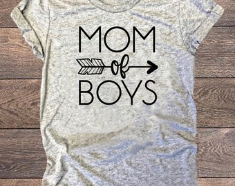 Mother Tshirt, Fly as as Mother, Mom of Boys, Gifts for Mom, Boys Mama, Boy Mom Shirt, Mom Gift, Mom of Boys Tshirt, All Boys Family, Boymom