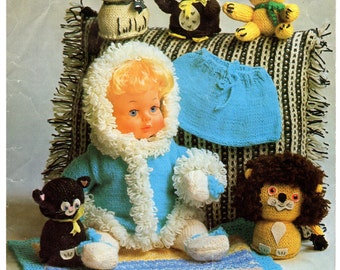 bits and bobs toys and stuff dk and 4 ply knitting pattern 99p pdf