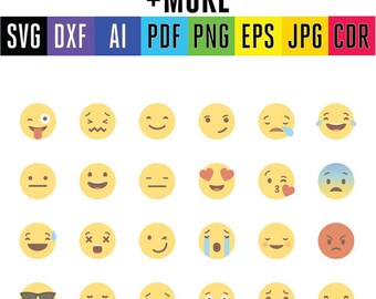 Download Sale Emoji SVG Collection Emoji DXF Emoji Clipart Svg