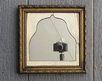 moroccan style - vintage mirror - Bohemian - feng shui