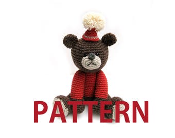 Amigurumi Crochet Pattern-Bear