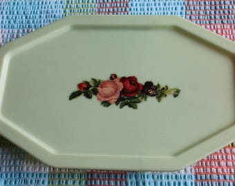 Vintage Bakelite Clip-Tray