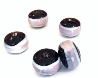 15mm glass bead X 1 pce