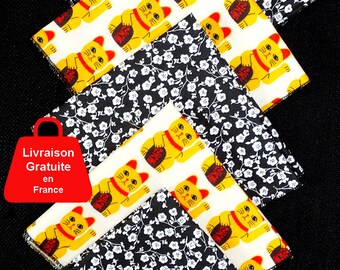 Handkerchiefs 27 x 27 cm (set of 5)