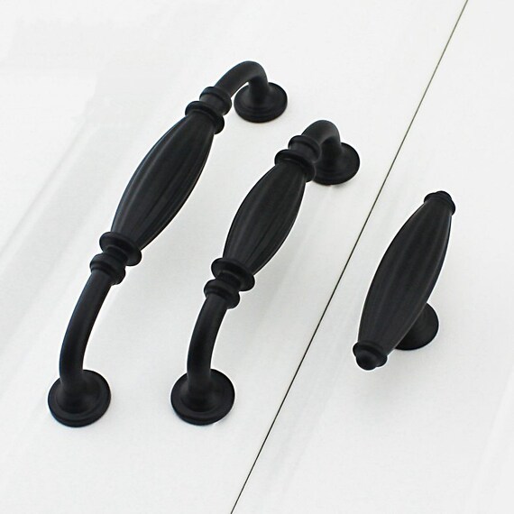 Black Dresser Knobs Pulls Handles Drawer Pulls Knobs Handles