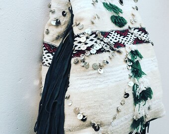 Ethnic Fringed Shoulder bag