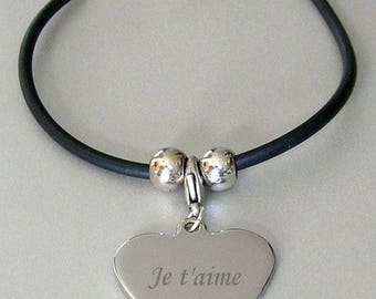 Bracelet with your name engraved