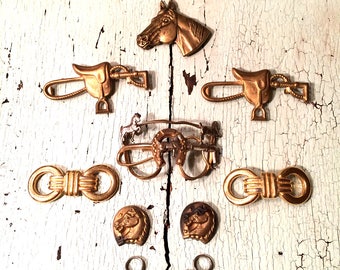 Vintage Equestrian Jewelry Supply