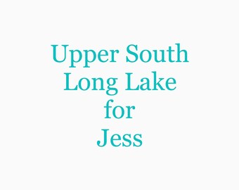 Upper South Long Lake