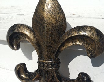 Wall Decor / Fleur De Lis Wall Decor / Wall Decor