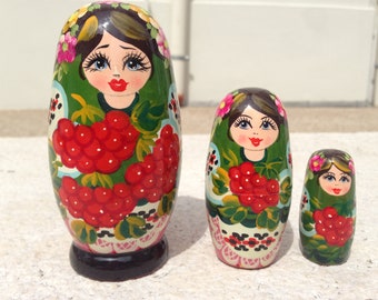 Poupée russe "Matriochka"