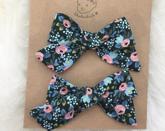 Rose Menagerie Mini Pinwheel Piggy Set
