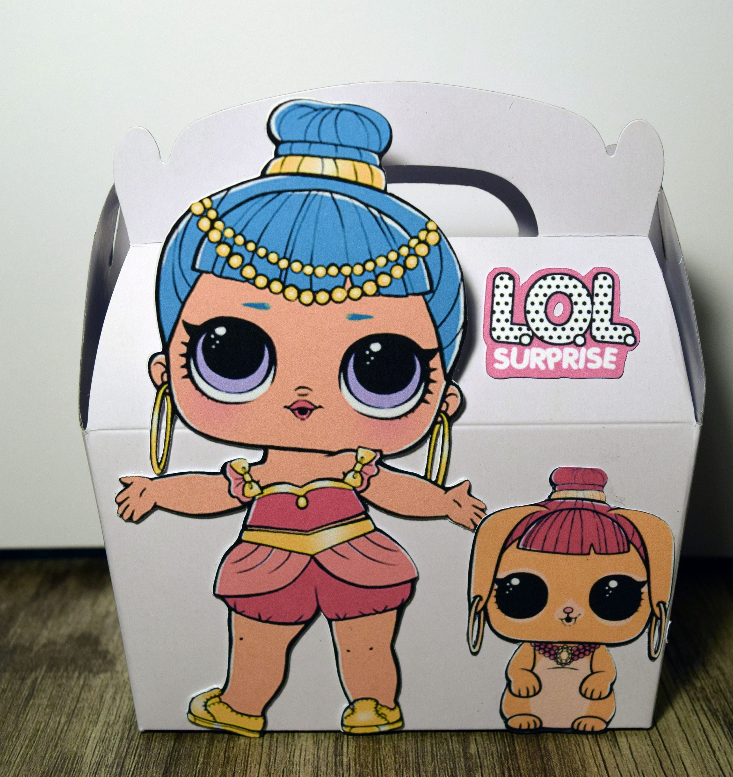 LOL Surprise Doll Boxes