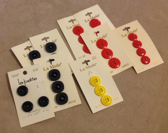 Buttons Assortment Group Thirteen
