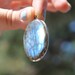 Amazing Labradorite Pendant - Solid Sterling Silver - Labradorite Jewelry - Metaphysical