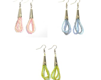 Bead Loops Handmade Earrings