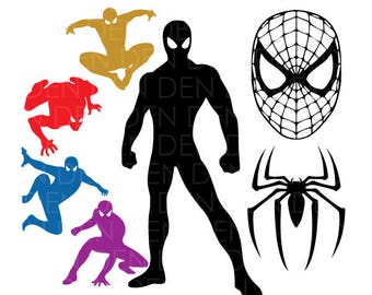 Free Free 338 Silhouette Spiderman Svg Free SVG PNG EPS DXF File