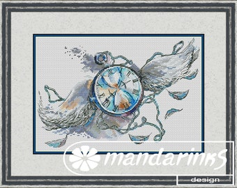 The flying time