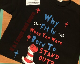 Dr seuss shirts | Etsy