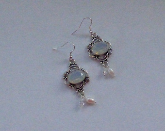 BAROQUE OPALITE EARRINGS