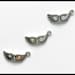 25Pcs Mask Silver Charms / Pendant Jewellery Making / Mask Necklace Charm / Mask Silver Charms / Bulk Buy / 8mmx19mm / Charm Supplies /C4186