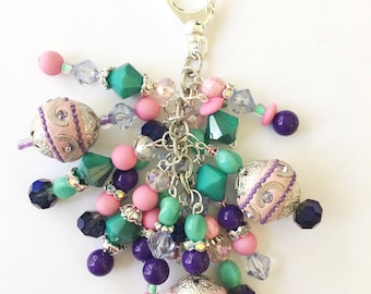 Super Short & Chunky Charm - Planner Charm, Purse Bling, Zipper Pull, Travelers Notebook Charm