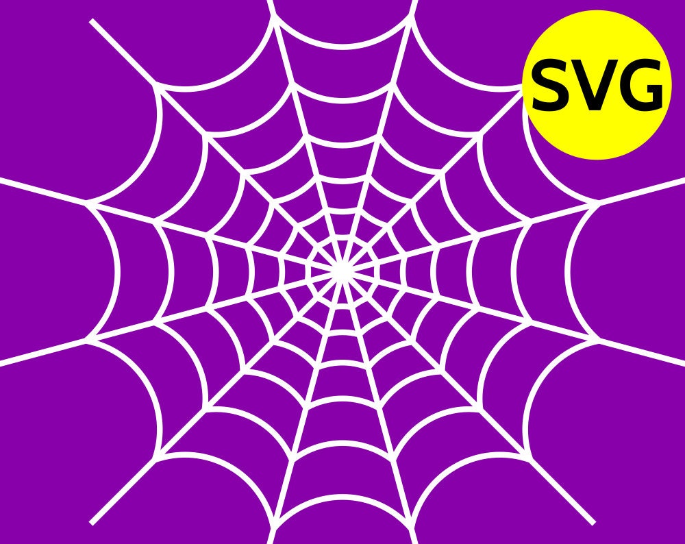 Download Spider Web SVG