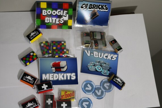 Printable Fortnite Candy Wrappers | Birthday Wikii Printable Fortnite Candy Wrappers | Birthday Wikii - 570 x 380 jpeg 42kB