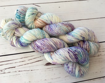 Hand Dyed Superwash BFL/ Nylon Sock Yarn