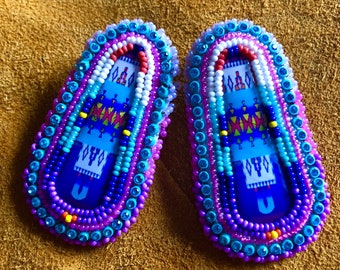 Native Beaded Earrings
