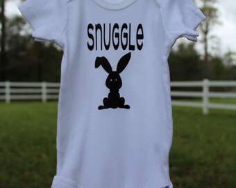 Snuggle Bunny raglan/dress/tee/onesie