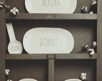 Rae Dunn Tray Display