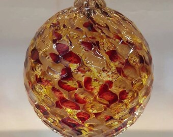 Blown Glass Christmas Ornaments
