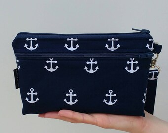 Wristlet Wallet for iPhone 7 or 8 Plus, X-Large Smartphone Wristlet