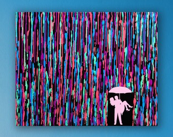 Home Decor Gifts Handmade Wedding Gift Melted Crayon Art Silhouette In Home Decor Gifts Handmade Wedding Gift Melted Crayon Art Silhouette In