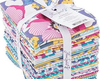 Free Shipping JOEL DEWBERRY ATRIUM Fat Quarter Bundle of 26 Precut By Free Spirit Fabrics Atrium Fabric Collection