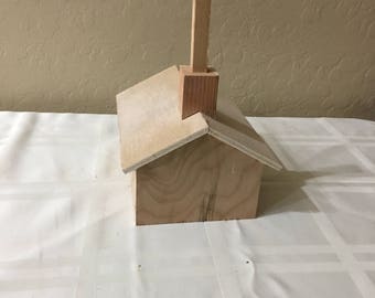 Church bank, Bank, Piggy bank, Money, Church, Handmade, Offerings, Coins, Wood, Coin bank
