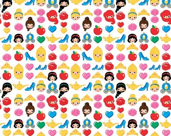 Disney Emojis Princess Fabric From Springs Creative