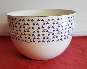 Mid-Century Arabia Finland Kaj Franck Enamel Bowl