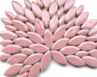 Petal Ceramic Mosaic Tiles - Lilac - 50g (approx. 50 petals) (1.75 oz)