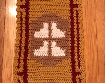 Journey Inspired Scarf Acrylic Yarn 6ft