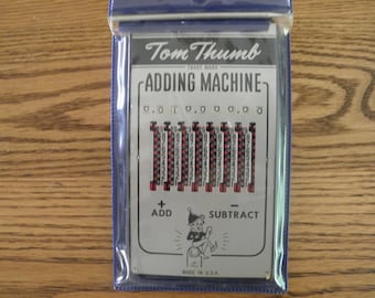 Tom Thumb Adding Machine
