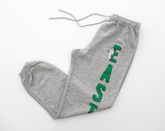 Vintage Sweatpants // 80's Gray Sweatpants