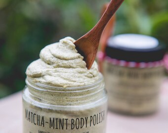 Matcha-Mint Body Polish