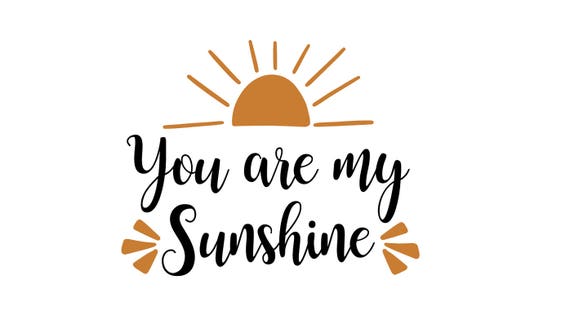 Download You are my Sunshine File baby svg svg saying sunshine svg