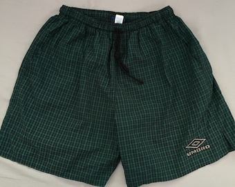 Vintage umbro soccer shorts size mens large rare